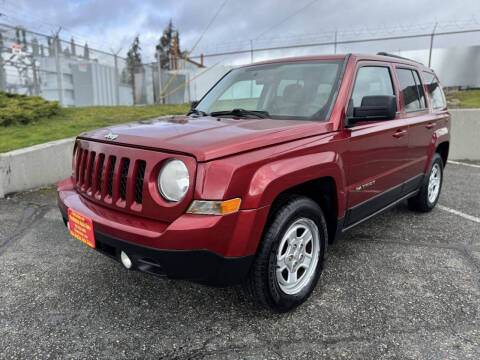 2011 Jeep Liberty for sale at Washington Auto Sales in Tacoma WA
