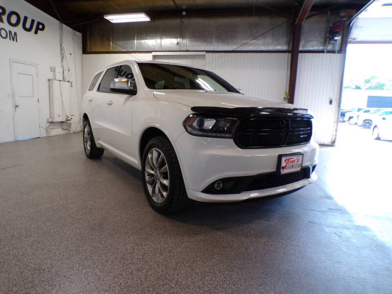 2019 Dodge Durango SXT Plus