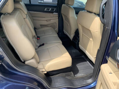 2016 Ford Explorer Limited