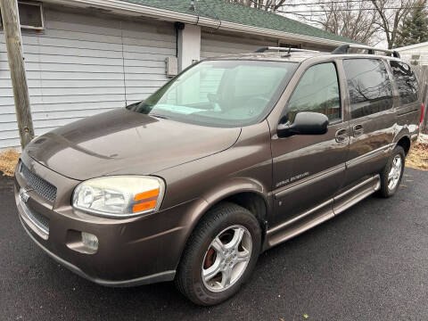 2008 Chevrolet Uplander