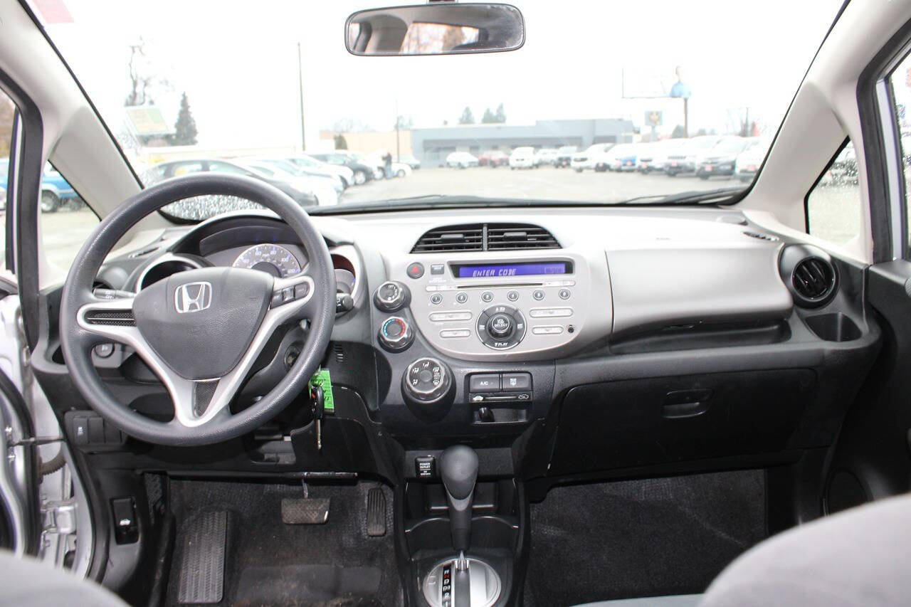 2013 Honda Fit for sale at Jennifer's Auto Sales & Service in Spokane Valley, WA