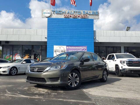 2015 Honda Accord LX