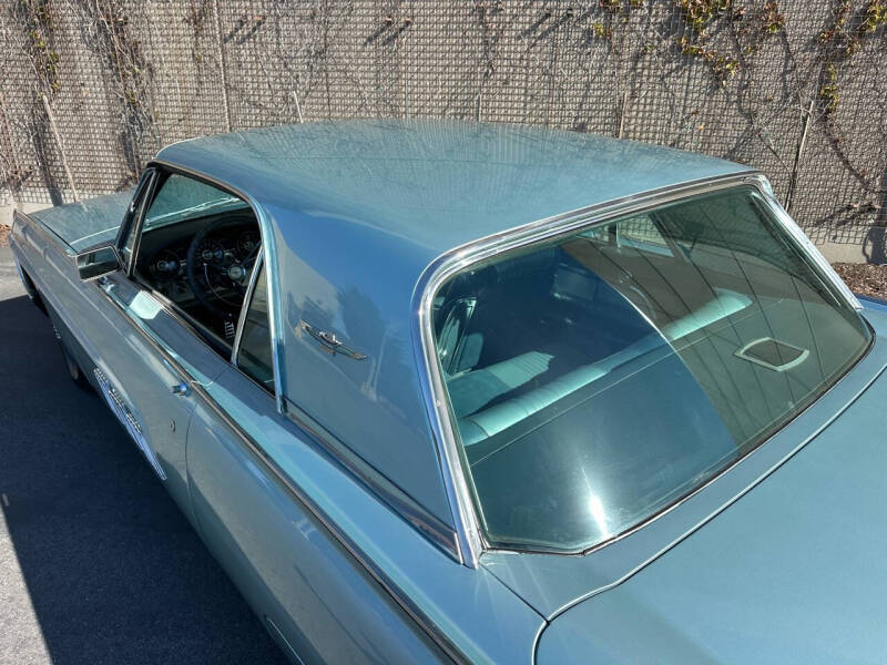 1963 Ford Thunderbird