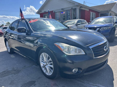 2012 Infiniti M37