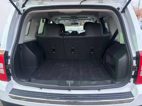 2017 Jeep Patriot High Altitude