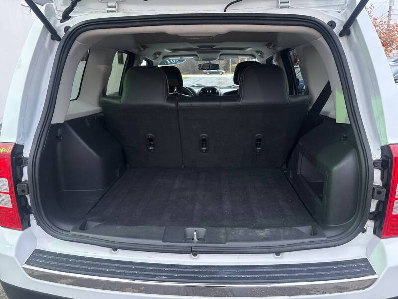 2017 Jeep Patriot High Altitude