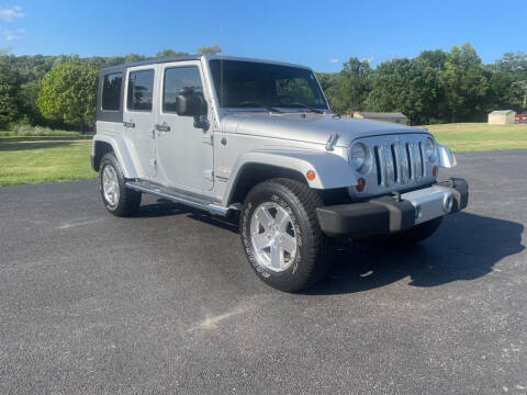 2009 Jeep Wrangler Unlimited for sale at Harlan Motors in Parkesburg PA