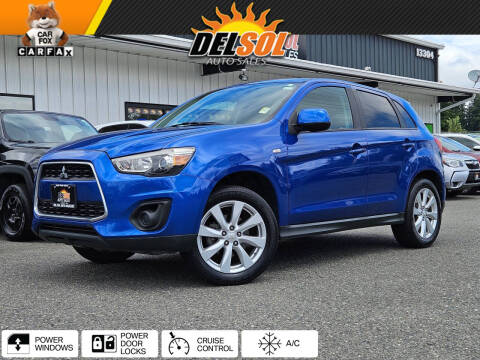 2015 Mitsubishi Outlander Sport