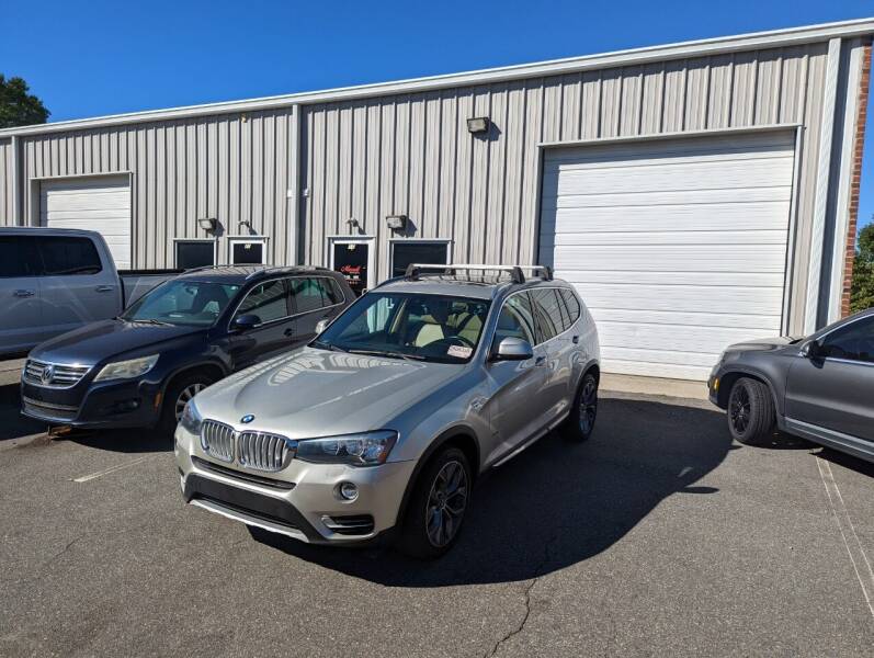 2017 BMW X3 for sale at Murrell Motorsports LLC in Concord NC