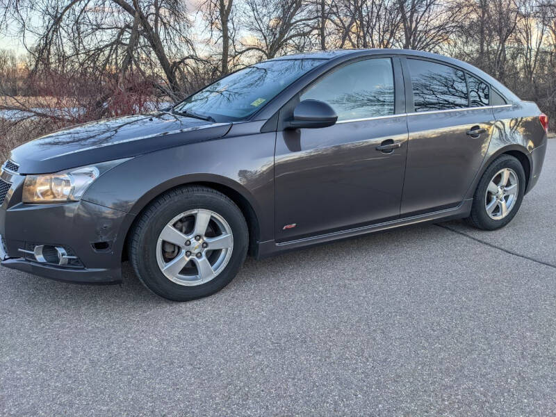 2011 Chevrolet Cruze for sale at Car Dude in Madison Lake MN