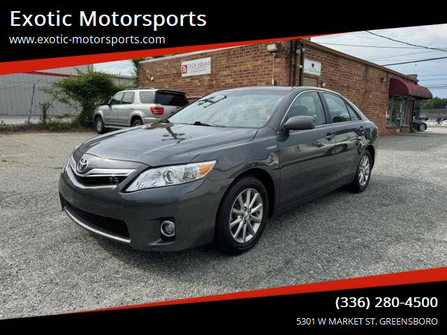 2010 Toyota Camry Hybrid's photo