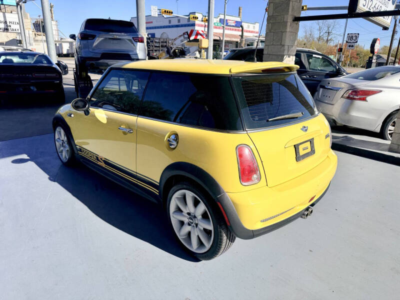 2005 MINI Cooper S