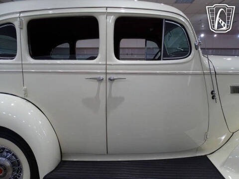 1936 Packard Eight Sedan