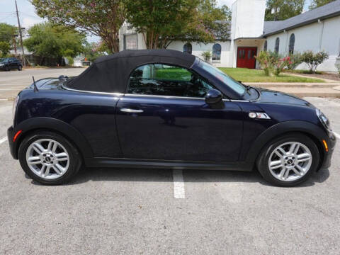 2013 MINI Roadster Cooper S