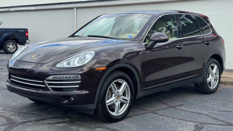 2014 Porsche Cayenne