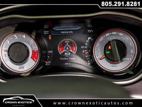 2018 Dodge Challenger SRT Demon