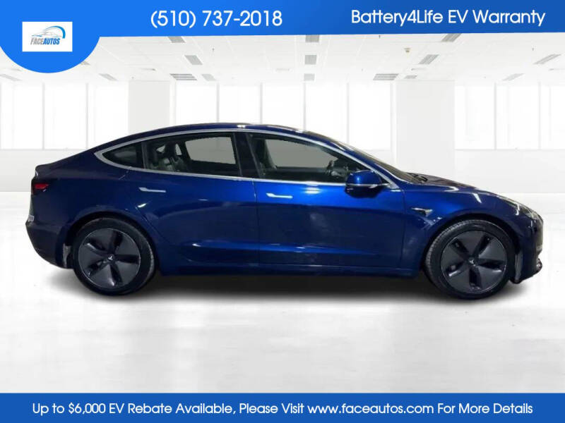 2018 Tesla Model 3 Long Range