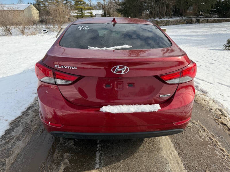 2015 Hyundai Elantra
