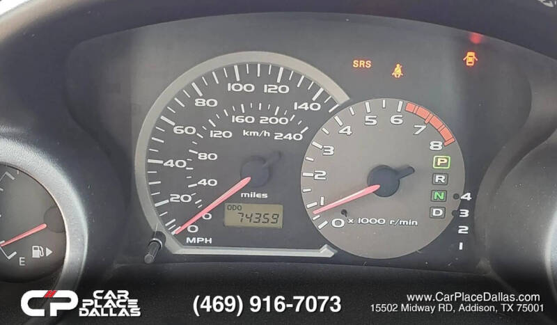 2003 Mitsubishi Eclipse Spyder GTS