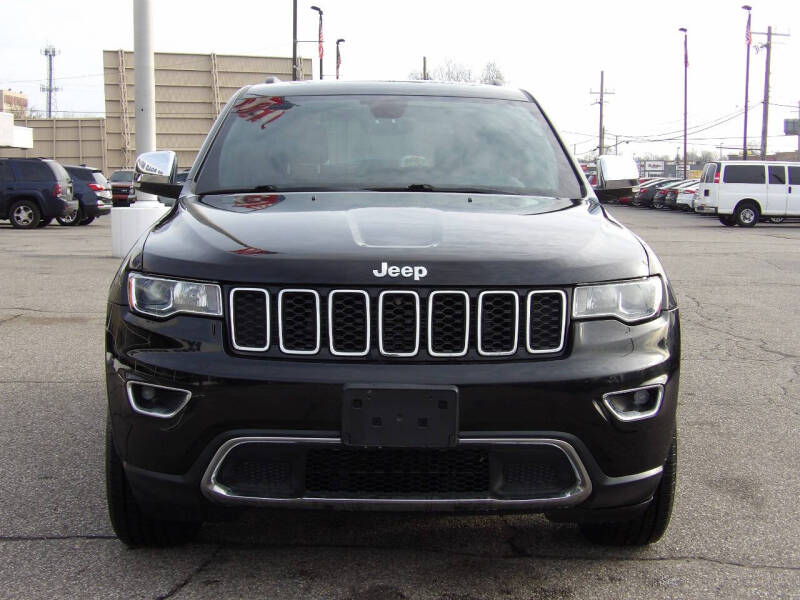 2017 Jeep Grand Cherokee Limited