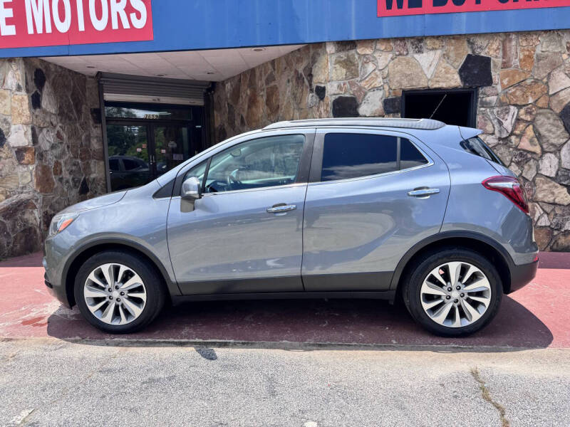 2019 Buick Encore Preferred
