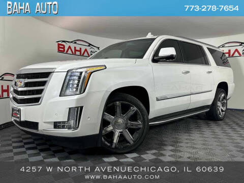 2017 Cadillac Escalade ESV for sale at Baha Auto Sales in Chicago IL