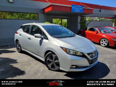 2018 Nissan LEAF for sale at Auto Car Zone LLC in Bellevue WA