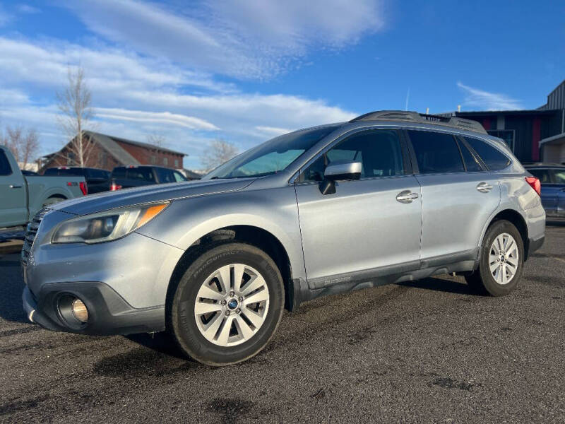 2017 Subaru Outback 2.5i Premium