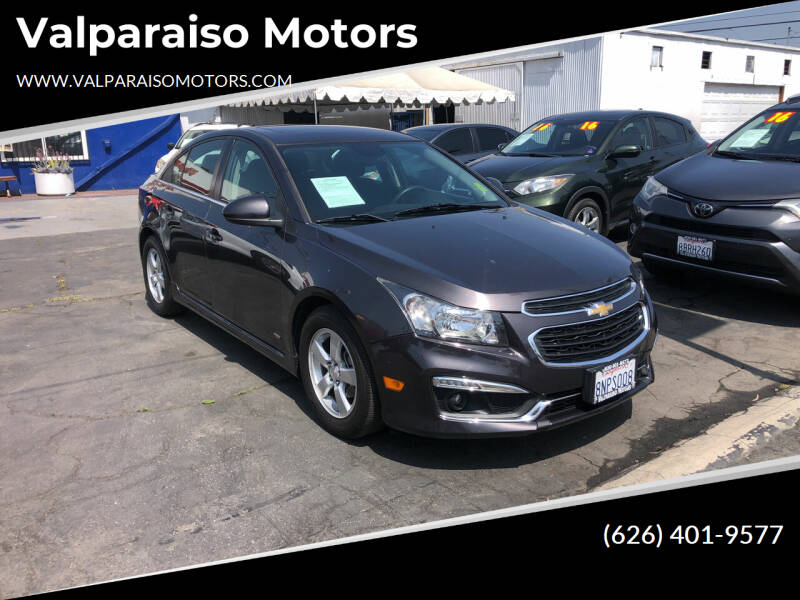2016 Chevrolet Cruze Limited 1LT Auto