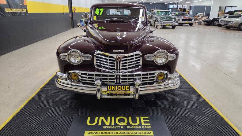 1947 Lincoln Continental