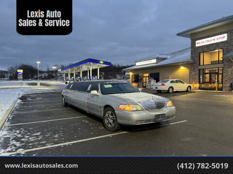 2004 Lincoln Town Car for sale at Lexis Auto Sales & Service in Pittsburgh PA