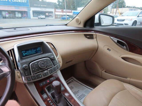 2011 Buick LaCrosse CXS