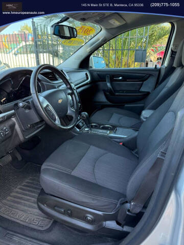 2015 Chevrolet Traverse LT