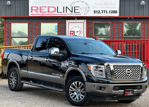 2019 Nissan Titan XD for sale at REDLINE AUTO SALES LLC in Cedar Creek TX
