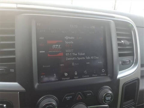 2018 RAM 1500 Big Horn