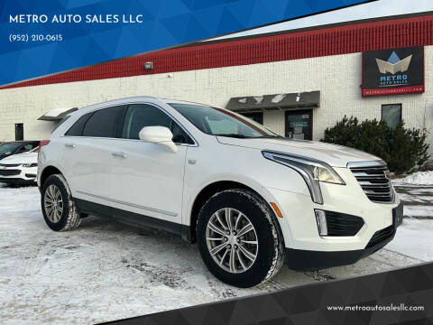 2017 Cadillac XT5 for sale at METRO AUTO SALES LLC in Blaine MN