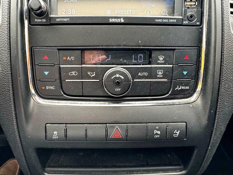 2013 Dodge Durango SXT