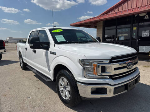 2018 Ford F-150 XLT