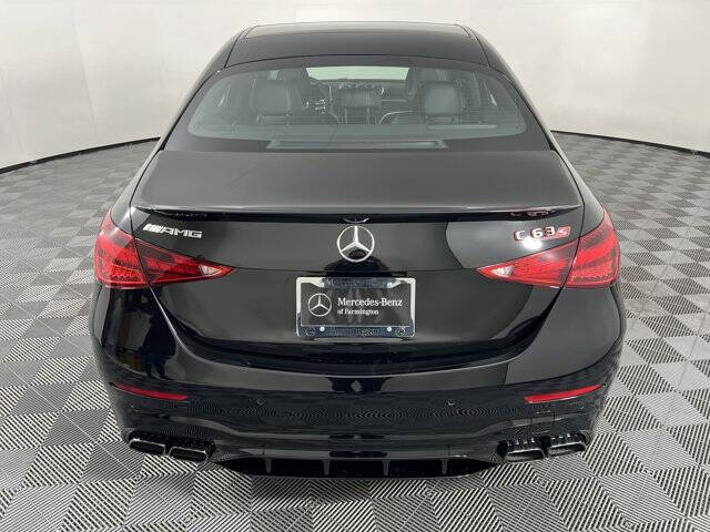 2025 Mercedes-Benz C-Class AMG C 63 S E Performance