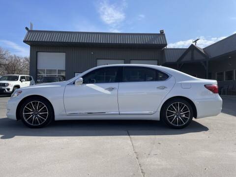 2012 Lexus LS 460 for sale at QUALITY MOTORS in Salmon ID
