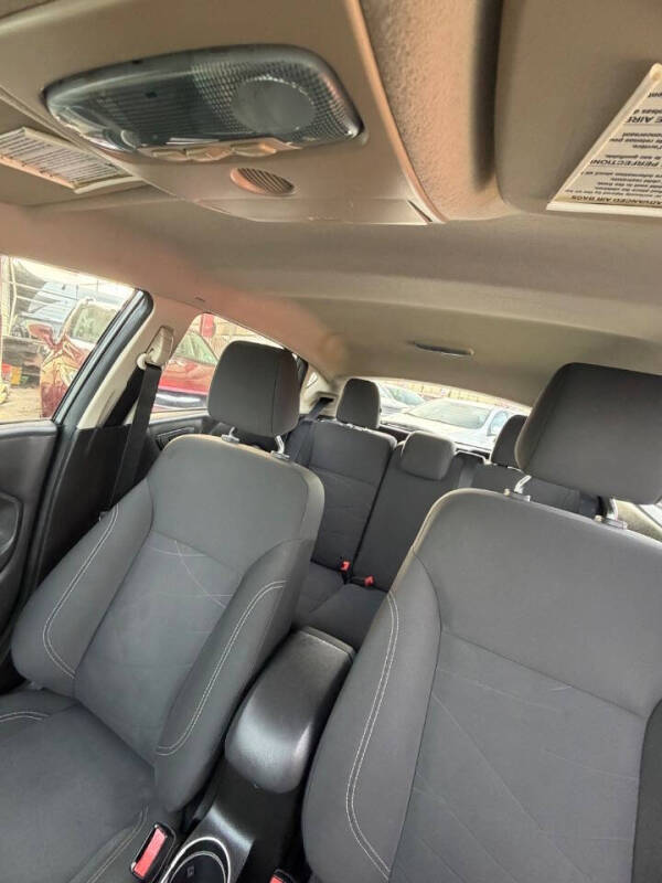 2019 Ford Fiesta SE