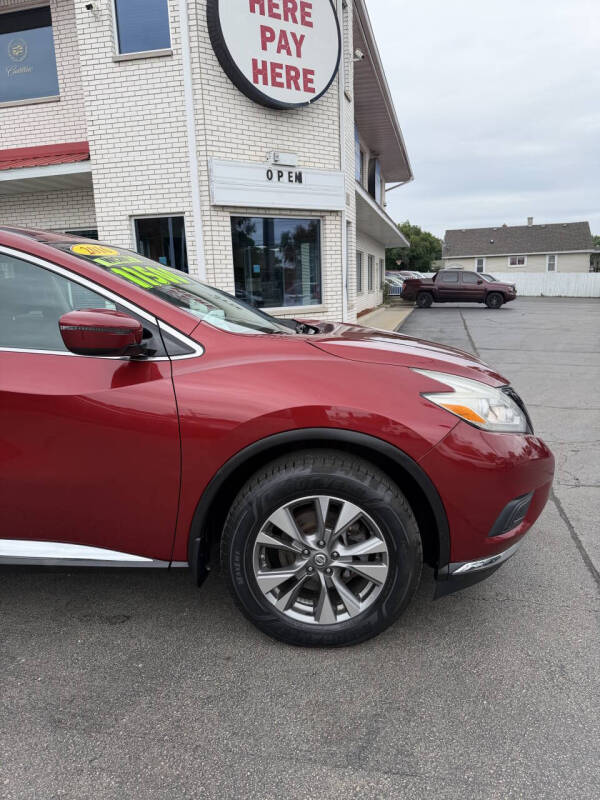 2016 Nissan Murano S