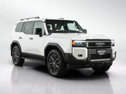 2025 Toyota Land Cruiser