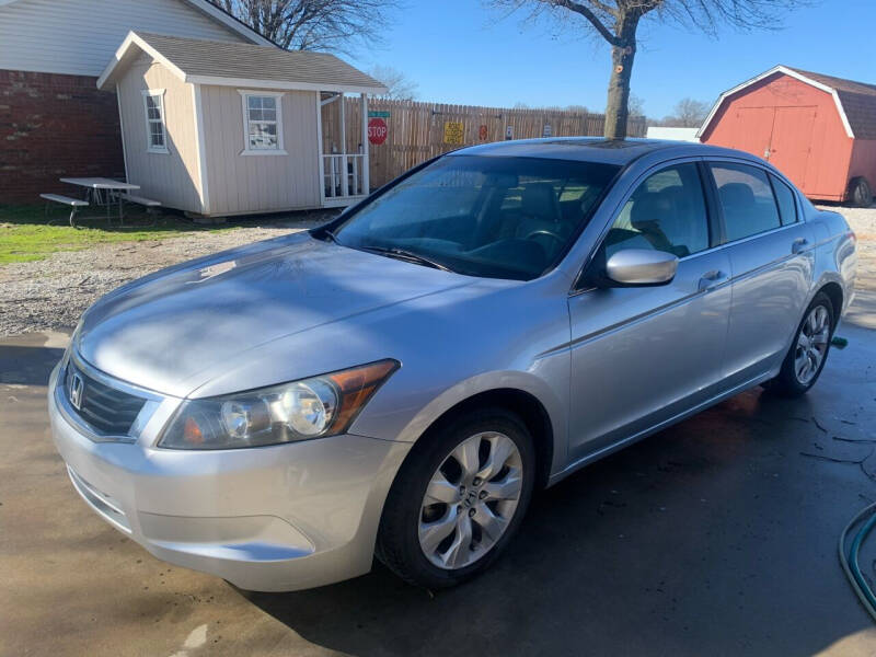2010 Honda Accord for sale at Champion Motorcars in Springdale AR
