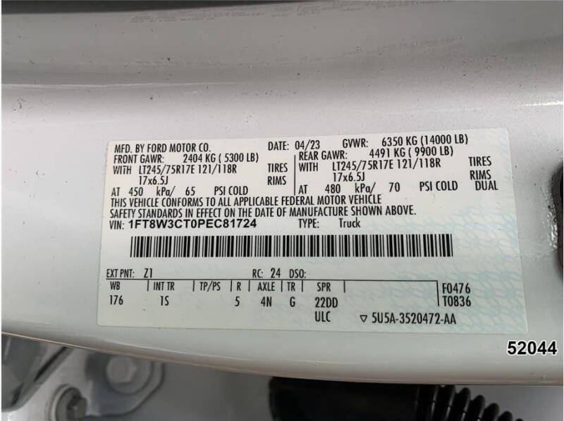 2023 Ford F-350 Super Duty XL