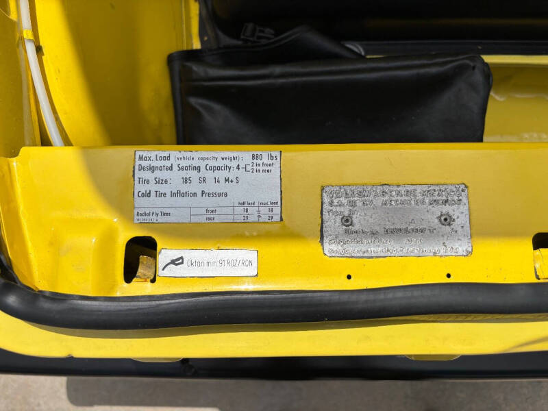 1973 Volkswagen Thing