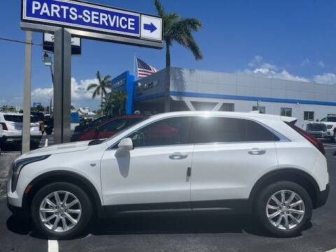 2022 Cadillac XT4 for sale at Niles Sales and Service in Key West FL