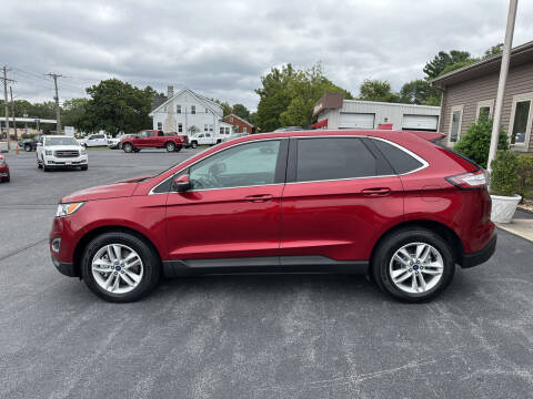 2015 Ford Edge for sale at Snyders Auto Sales in Harrisonburg VA