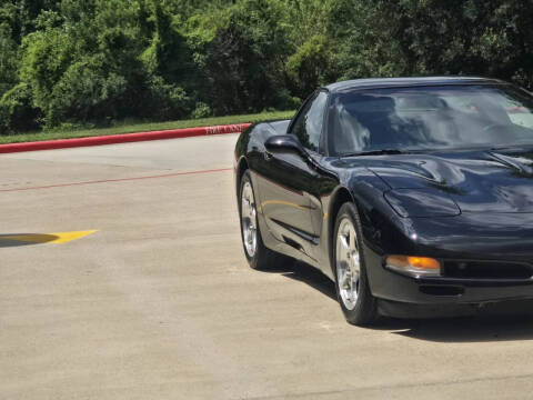 2001 Chevrolet Corvette