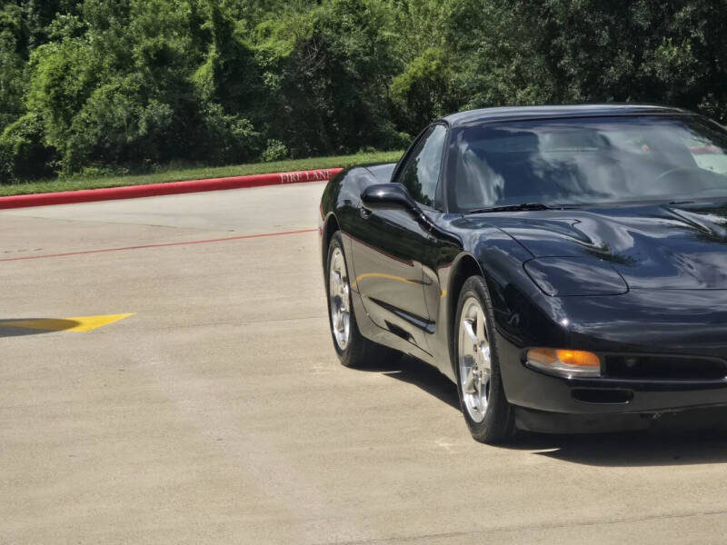2001 Chevrolet Corvette